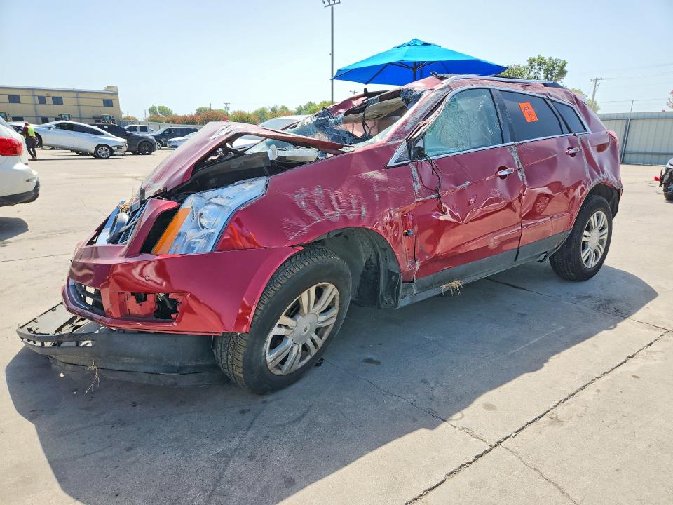 CADILLAC SRX 2011 with VIN 3GYFNAEY1BS583085 - Photo from auction