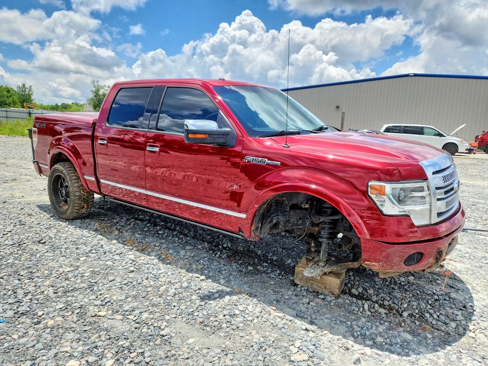 Photo 4 from auction – 2014 FORD F150 with VIN 1FTFW1EF8EFB39406
