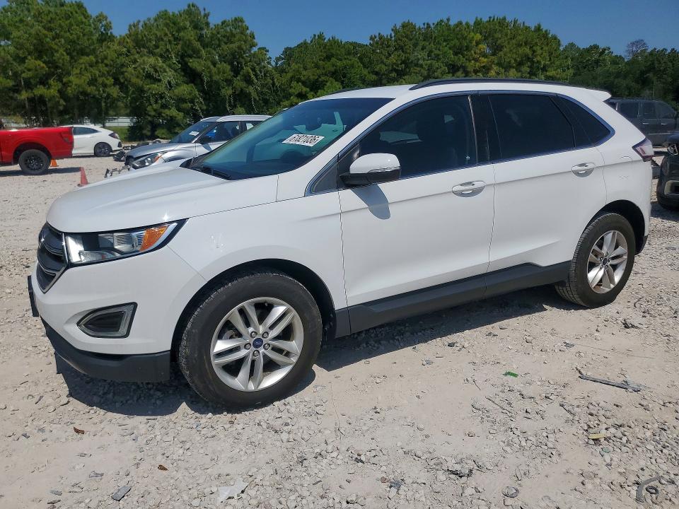 FORD EDGE 2016 with VIN 2FMPK3J94GBC51809 - Photo from auction