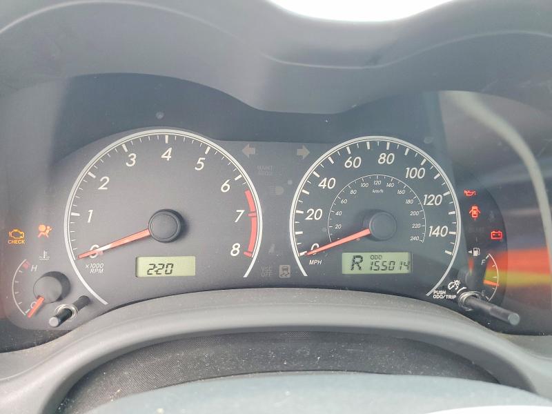Photo 9 from auction – 2009 TOYOTA COROLLA with VIN JTDBL40E69J006752
