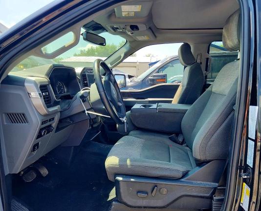 Photo 7 from auction – 2023 FORD F150 with VIN 1FTFW1E85PKE88714