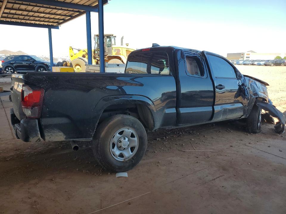 Photo 3 from auction – 2021 TOYOTA TACOMA with VIN 3TYRX5GN0MT027367