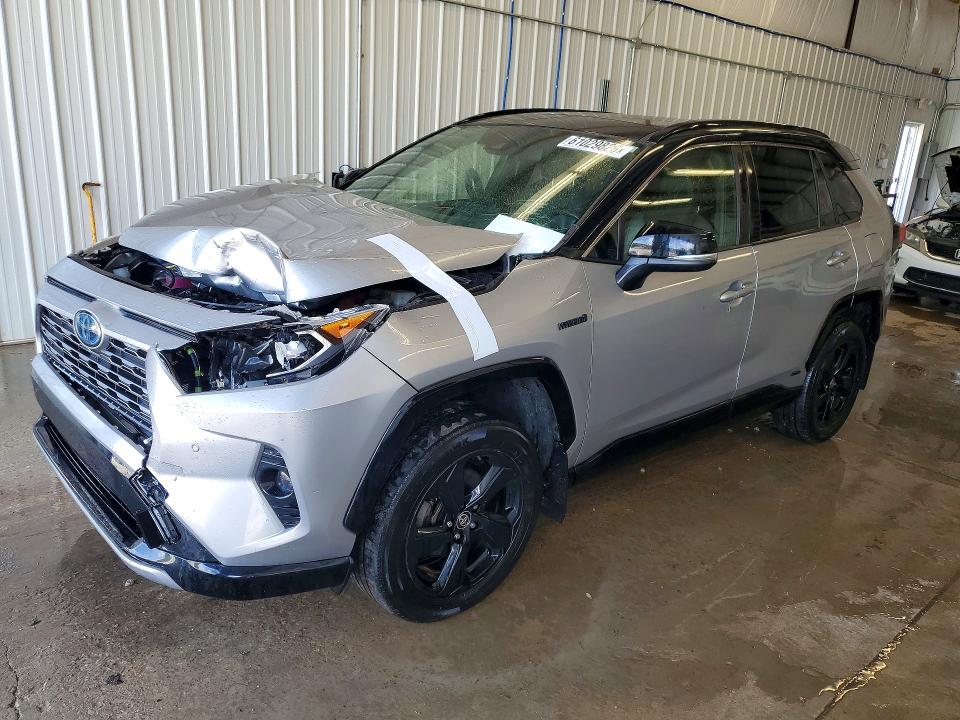 TOYOTA RAV4 2020 with VIN JTMEWRFV9LJ038904 - Photo from auction