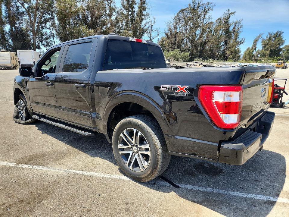 Photo 2 from auction – 2023 FORD F150 with VIN 1FTEW1EP9PKE57033