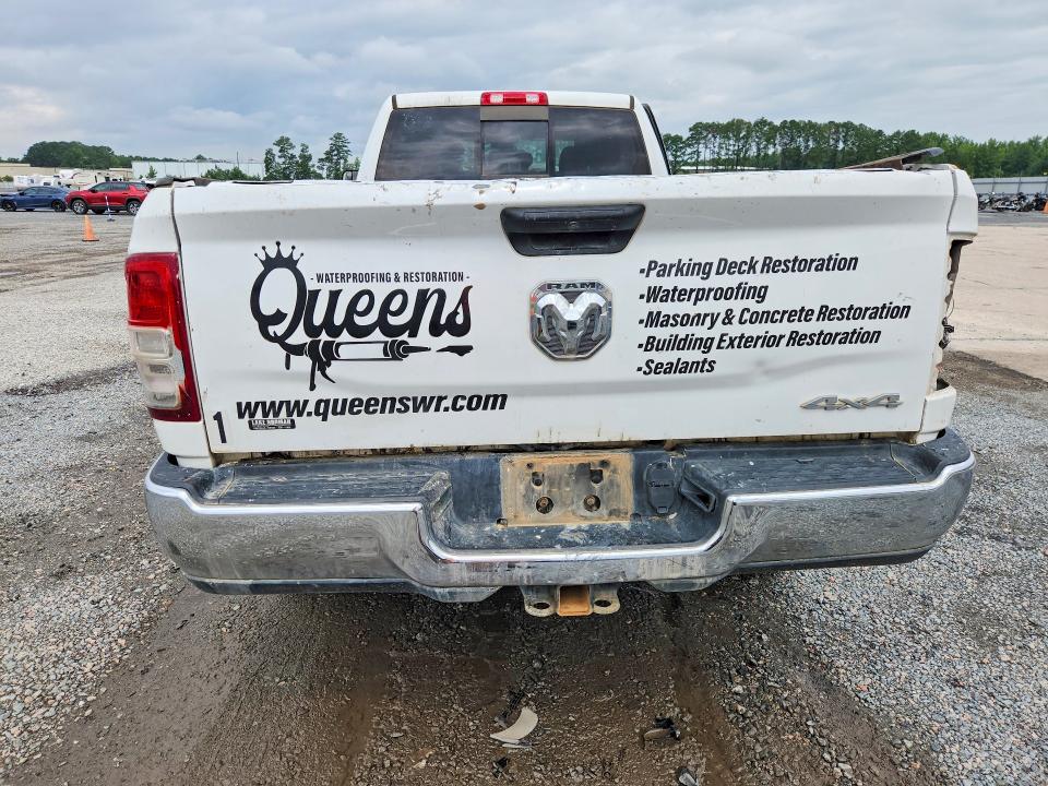 Photo 6 from auction – 2020 RAM 2500 with VIN 3C6UR5HJ7LG286051