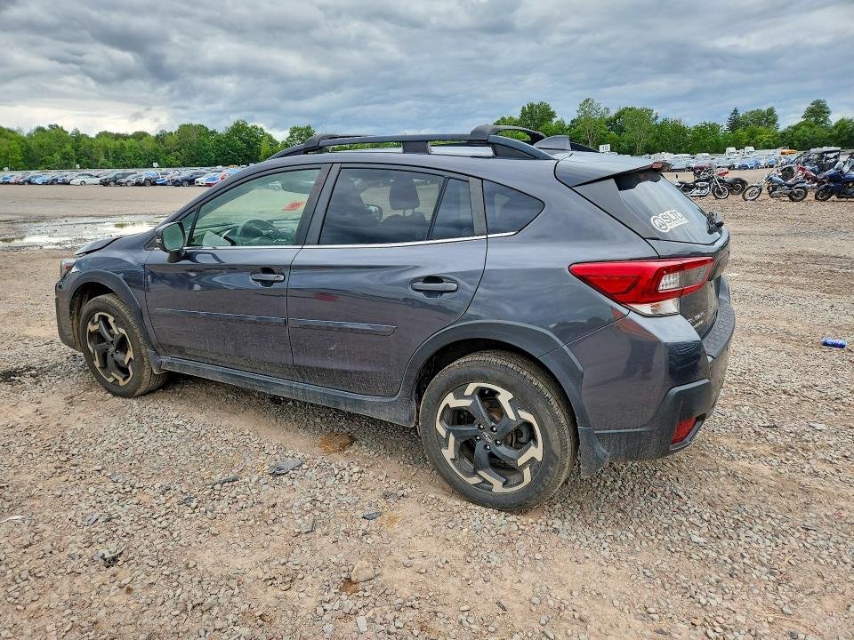 Photo 2 from auction – 2021 SUBARU CROSSTREK with VIN JF2GTHNC1MH660340