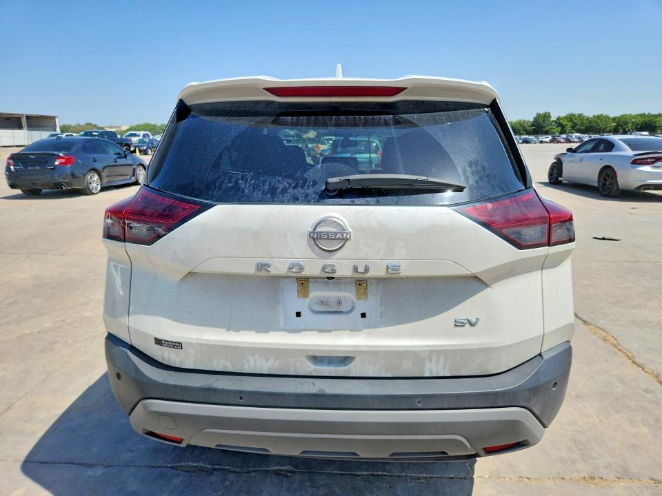 Photo 6 from auction – 2023 NISSAN ROGUE with VIN 5N1BT3BA9PC901105