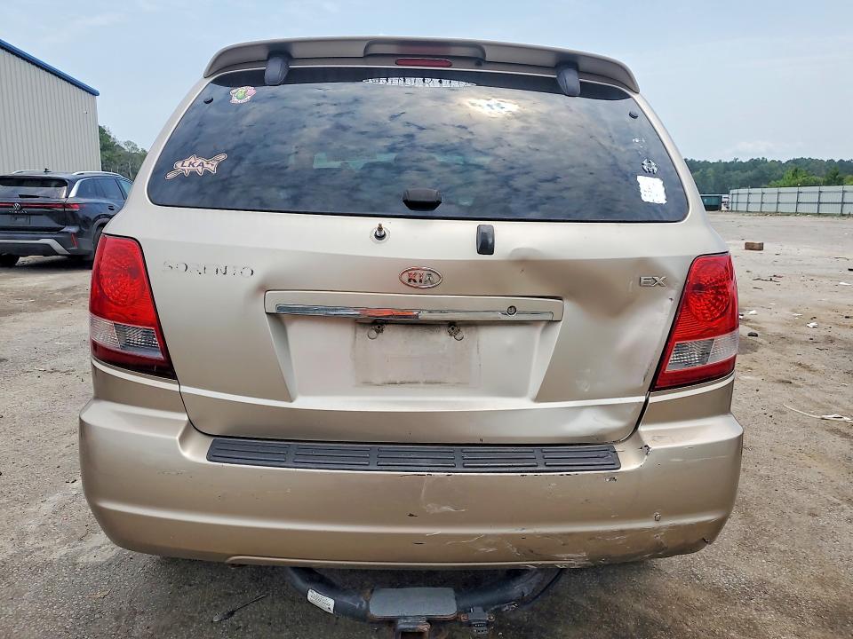 Photo 6 from auction – 2005 KIA SORENTO with VIN KNDJD733455386665