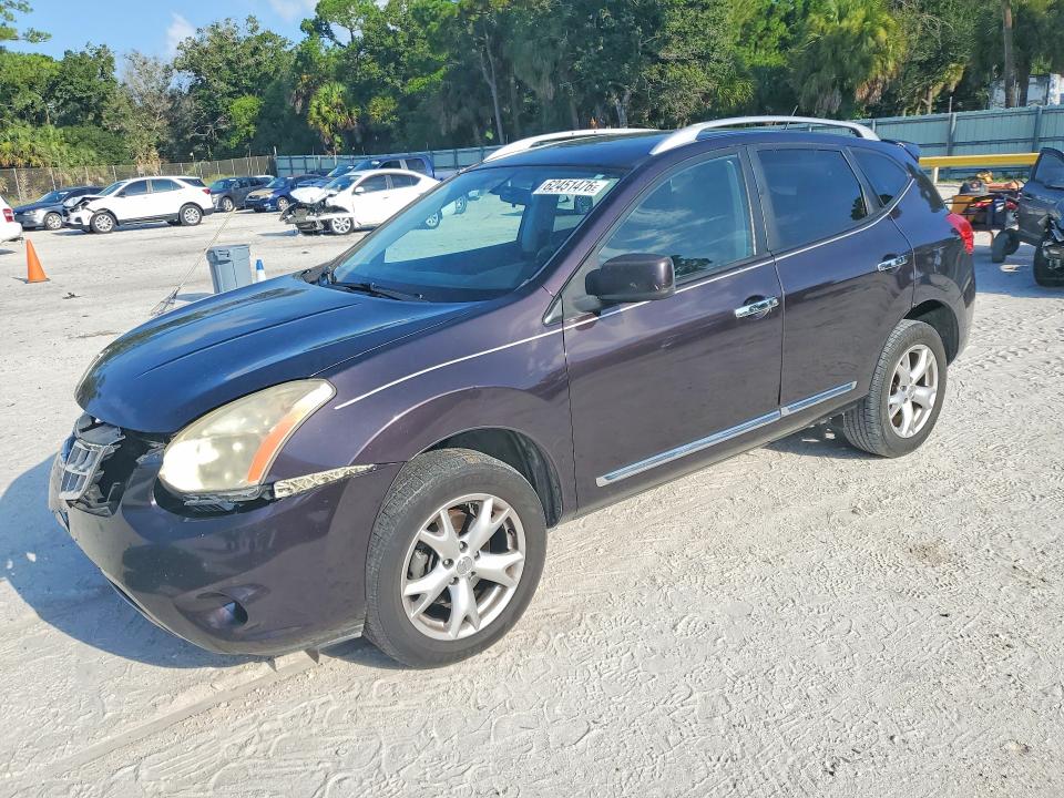 2011 NISSAN ROGUE - Търг №62451476