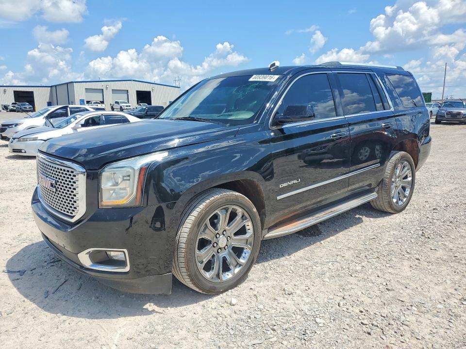 GMC YUKON 2015 with VIN 1GKS2CKJ7FR139612 - Photo from auction