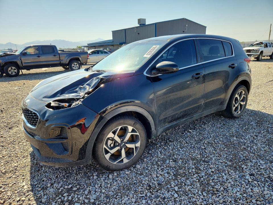 Photo 1 from auction – 2022 KIA SPORTAGE with VIN KNDPM3AC3N7001865