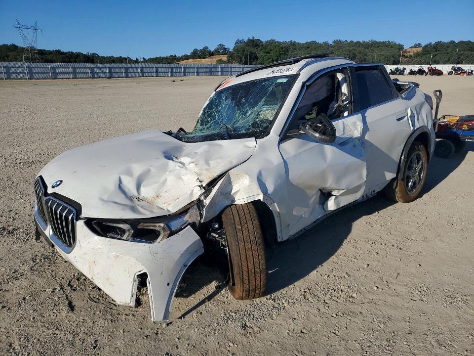 BMW X1 2026 with VIN WBX73EF00T5707071 - Photo from auction