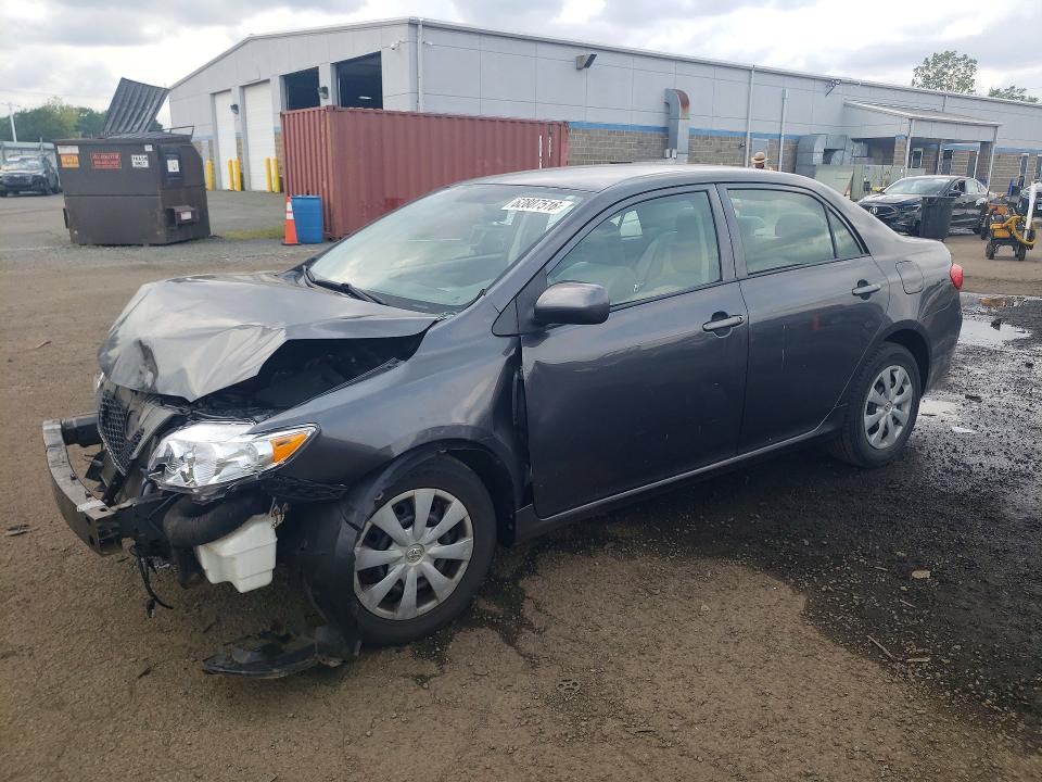 TOYOTA COROLLA 2010 مع رقم تعريف المركبة JTDBU4EE5A9100018 - صورة من المزاد
