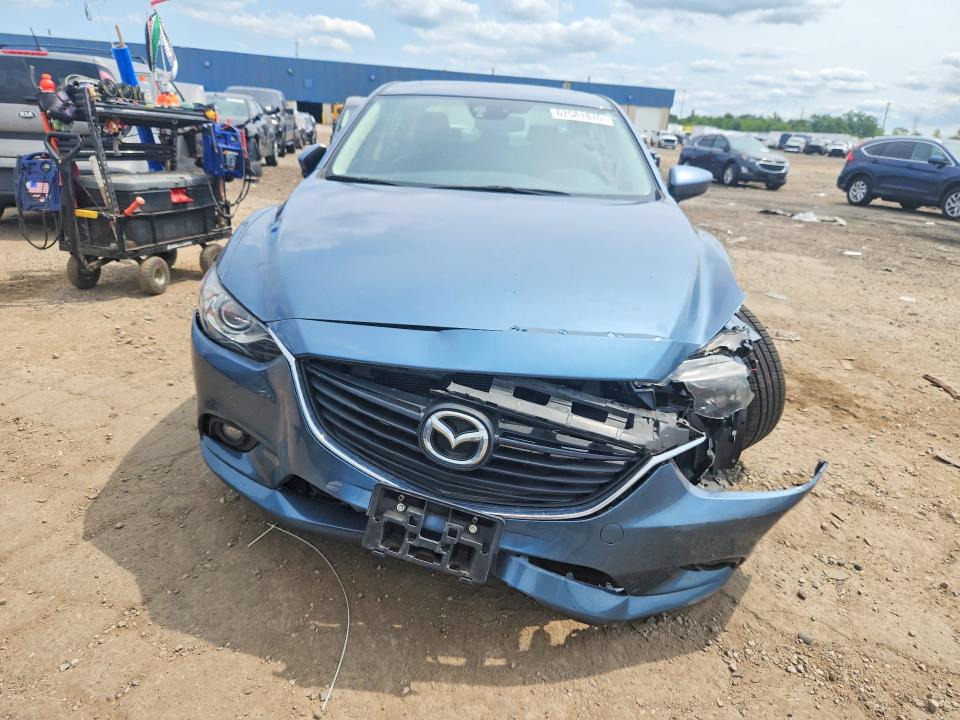 Photo 5 from auction – 2015 MAZDA 6 with VIN JM1GJ1W58F1213589