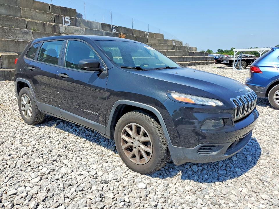 Photo 4 from auction – 2015 JEEP CHEROKEE with VIN 1C4PJMABXFW595075
