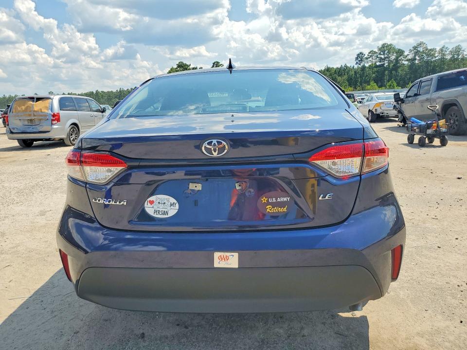 Photo 6 from auction – 2026 TOYOTA COROLLA with VIN 5YFB4MDE9TP367838