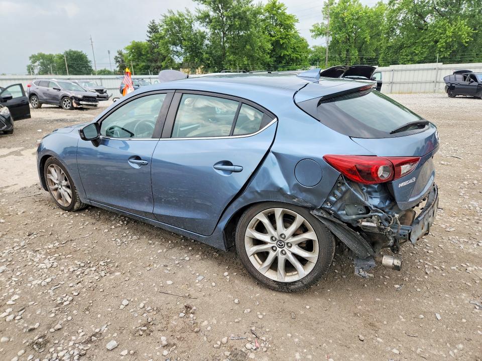 Photo 2 from auction – 2016 MAZDA 3 with VIN JM1BM1N32G1294978
