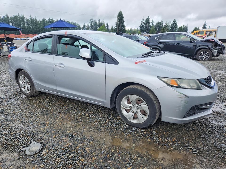 صورة رقم 4 من المزاد - 2013 HONDA CIVIC مع VIN 19XFB2F55DE286685