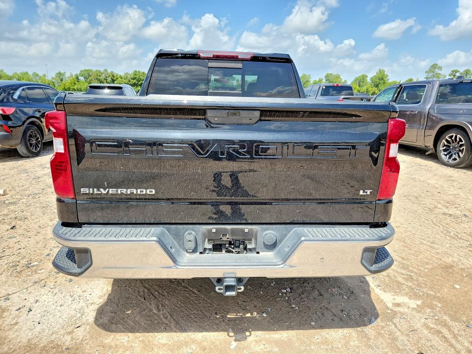 Photo 6 from auction – 2021 CHEVROLET SILVERADO with VIN 3GCPWCED1MG110082