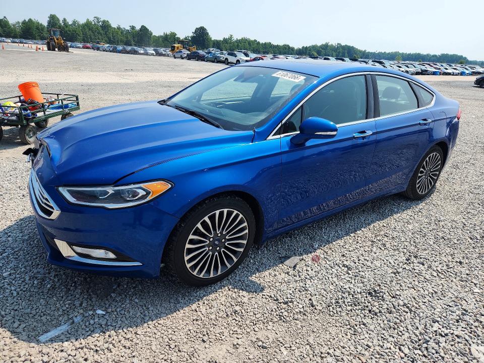 صورة رقم 1 من المزاد - 2017 FORD FUSION مع VIN 3FA6P0HD8HR362933