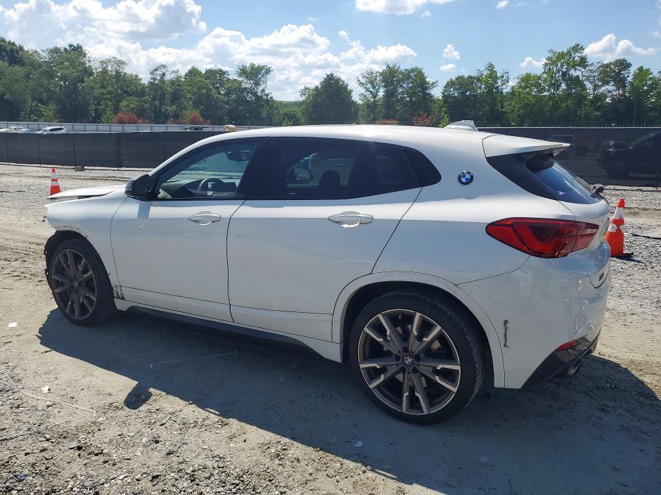 Photo 2 from auction – 2020 BMW X2 with VIN WBXYN1C00L5P20799
