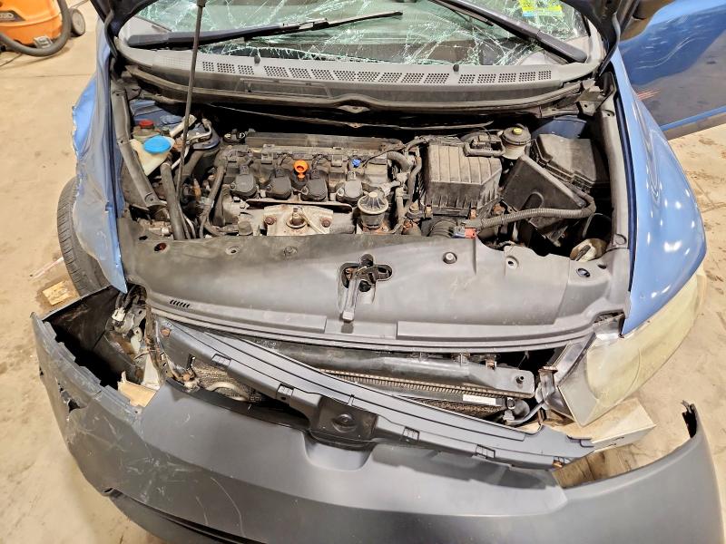 Photo 11 from auction – 2007 HONDA CIVIC with VIN 1HGFA16887L142035