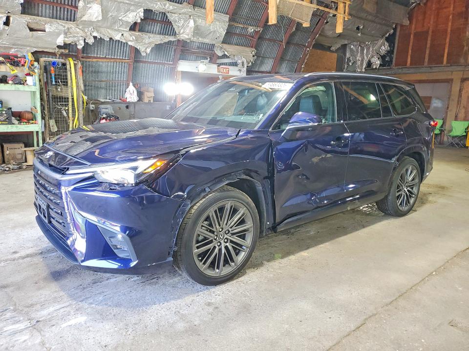 LEXUS TX 350 2024 with VIN 5TDAAAB68RS016434 - Photo from auction