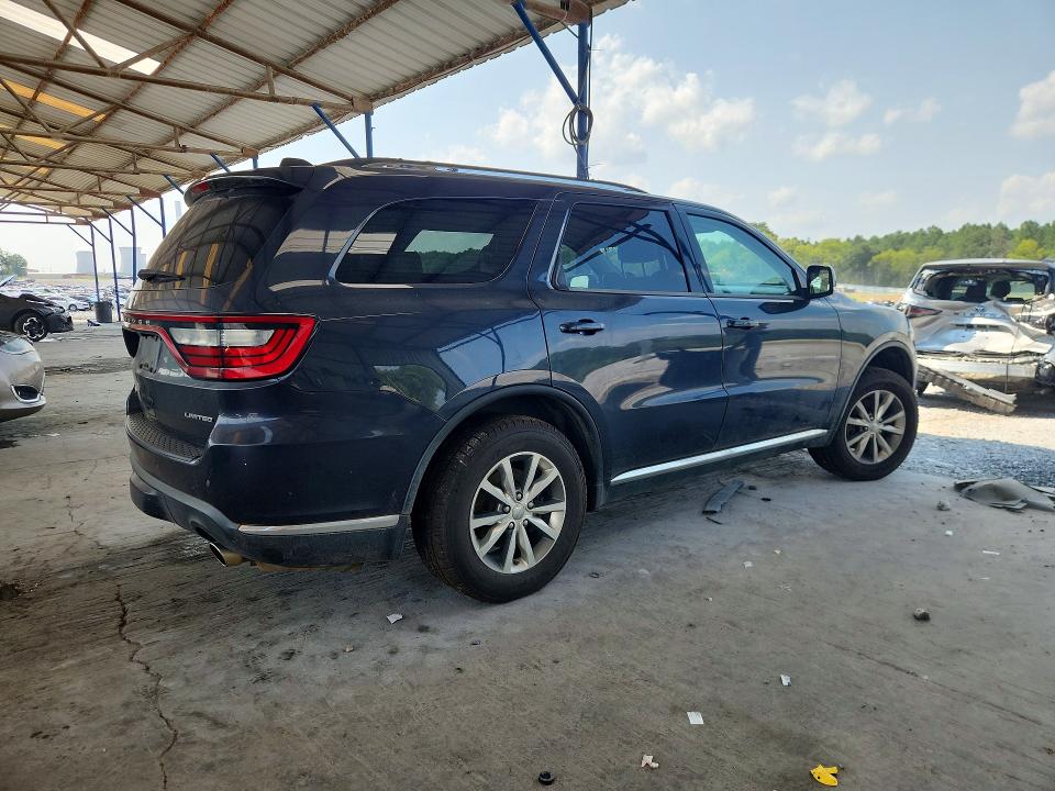 Photo 3 from auction – 2014 DODGE DURANGO with VIN 1C4SDHDT8EC353687