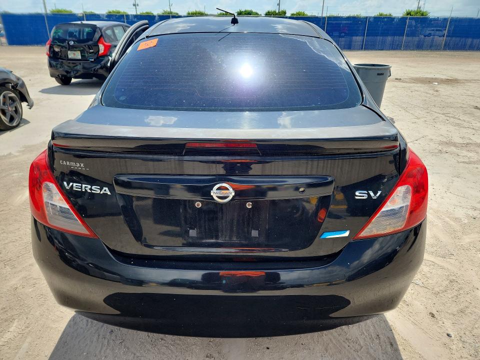 Photo 6 from auction – 2014 NISSAN VERSA with VIN 3N1CN7AP1EL832365