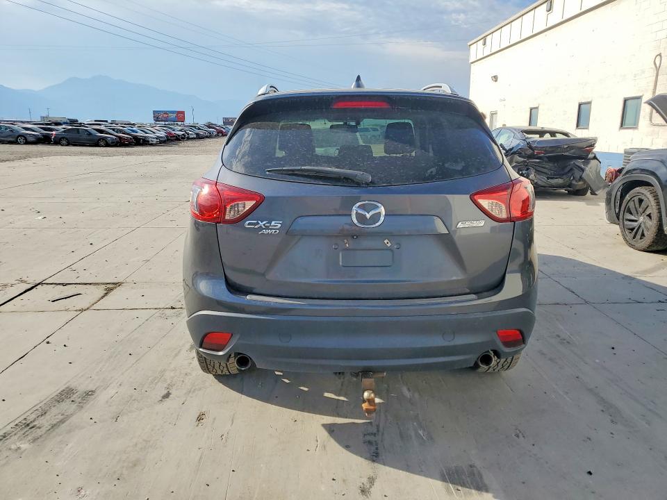 Photo 6 from auction – 2013 MAZDA CX-5 with VIN JM3KE4DE9D0143727