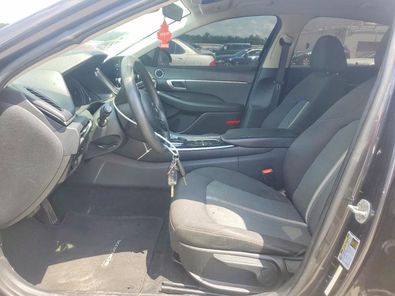 Photo 7 from auction – 2021 HYUNDAI SONATA with VIN 5NPEG4JA6MH119860