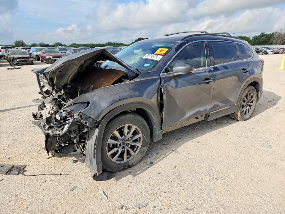 MAZDA CX-9 2018 with VIN JM3TCACYXJ0211839 - Photo from auction