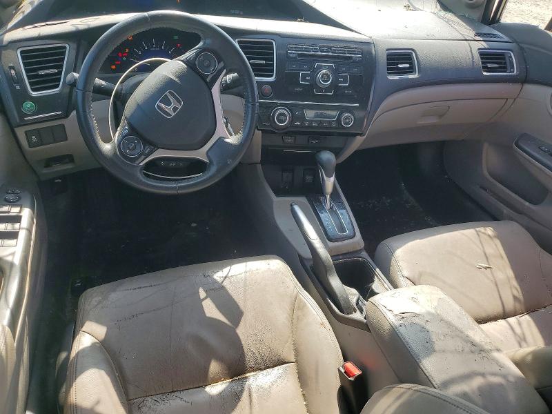 Foto 8 de la subasta – 2013 HONDA CIVIC con VIN 19XFB2F92DE027946