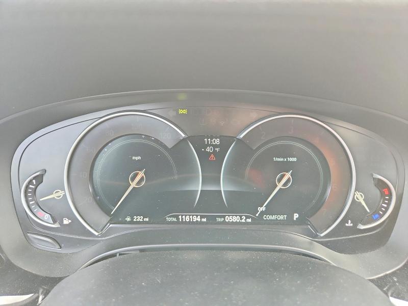 Photo 9 from auction – 2017 BMW 540 with VIN WBAJE5C3XHG477673