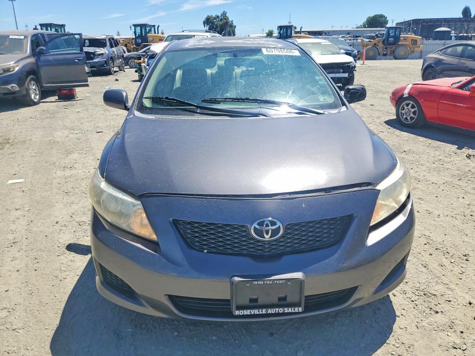 Photo 5 from auction – 2010 TOYOTA COROLLA with VIN 1NXBU4EE8AZ340110