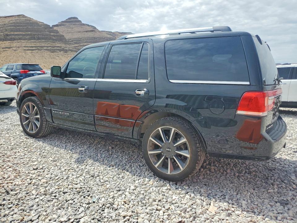 Photo 2 from auction – 2017 LINCOLN NAVIGATOR with VIN 5LMJJ2LT2HEL00617