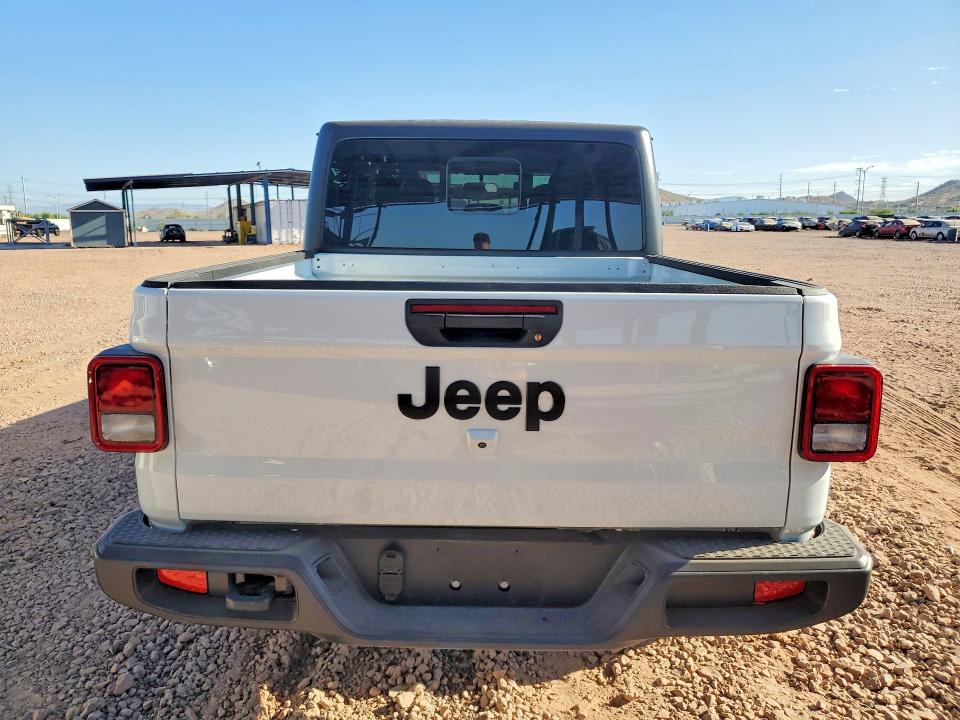 Photo 6 from auction – 2026 JEEP GLADIATOR with VIN 1C6PJTAG1TL161556
