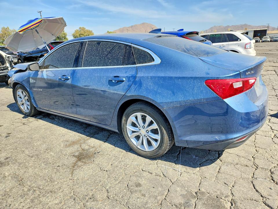 Photo 2 from auction – 2024 CHEVROLET MALIBU with VIN 1G1ZD5ST2RF251444