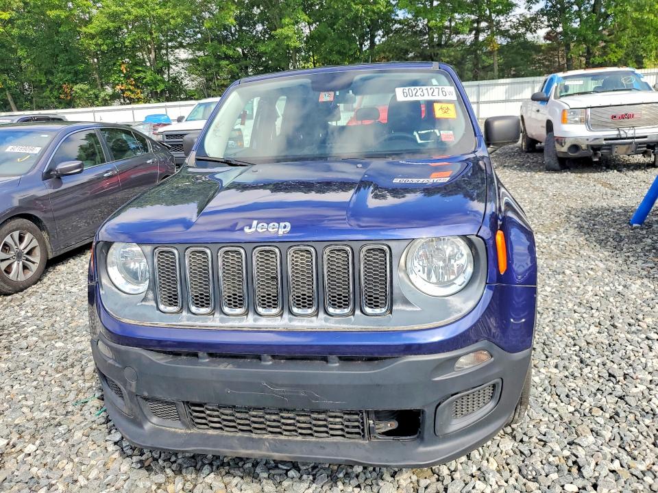 Photo 5 from auction – 2016 JEEP RENEGADE with VIN ZACCJBAW9GPE32731