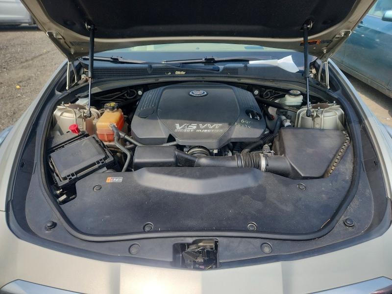 Photo 11 from auction – 2014 CADILLAC CTS with VIN 1G6AY5S35E0184167
