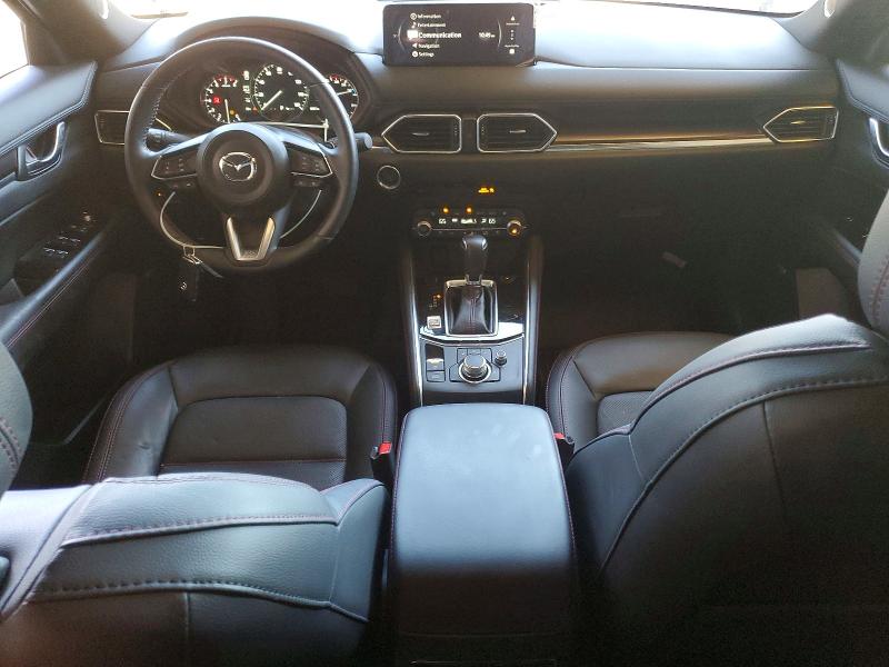 Photo 8 from auction – 2025 MAZDA CX-5 with VIN JM3KFBDYXS0745321