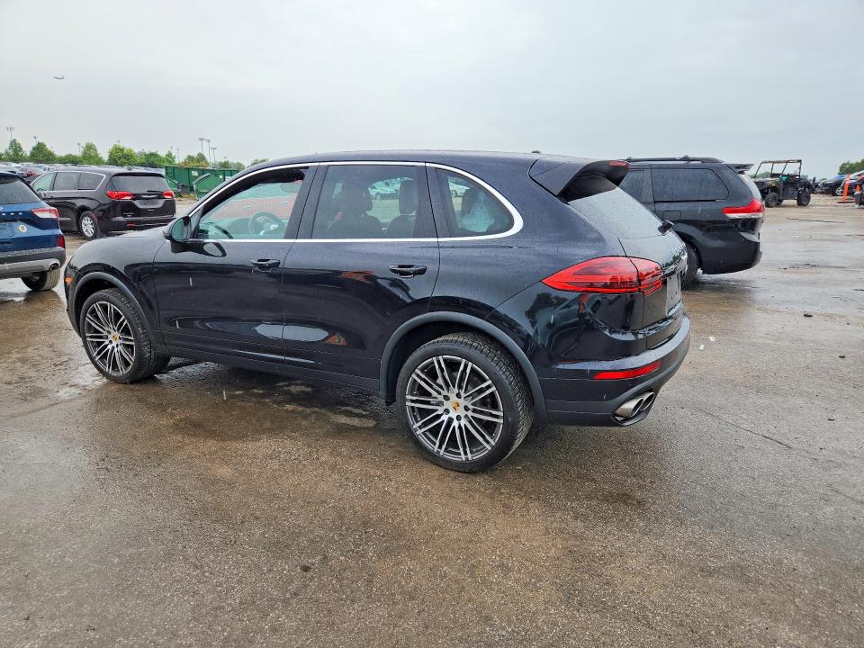 Photo 2 from auction – 2017 PORSCHE CAYENNE with VIN WP1AB2A28HLA50941