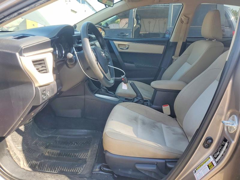 Photo 7 from auction – 2016 TOYOTA COROLLA with VIN 2T1BURHE4GC699909