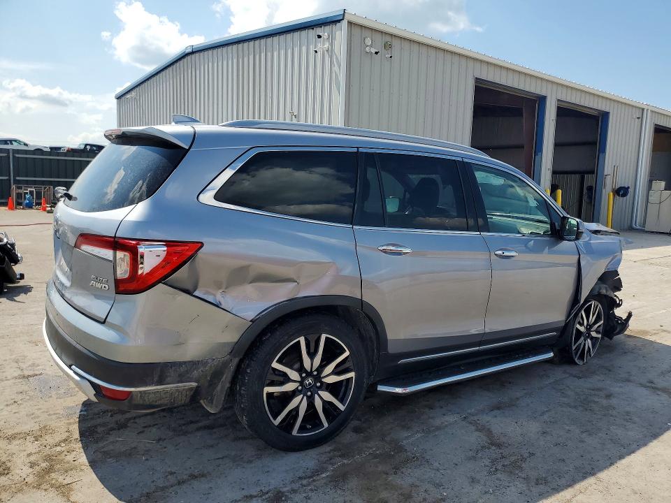 Photo 3 from auction – 2020 HONDA PILOT with VIN 5FNYF6H02LB063518