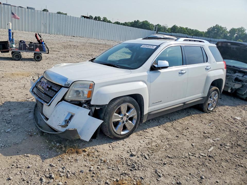 GMC TERRAIN 2015 with VIN 2GKFLYE35F6104247 - Photo from auction