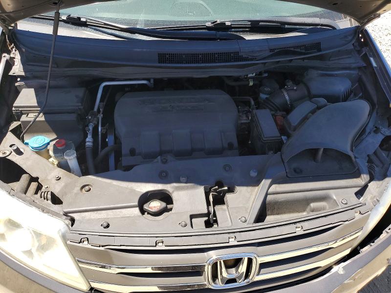Photo 12 from auction – 2013 HONDA ODYSSEY with VIN 5FNRL5H64DB090040