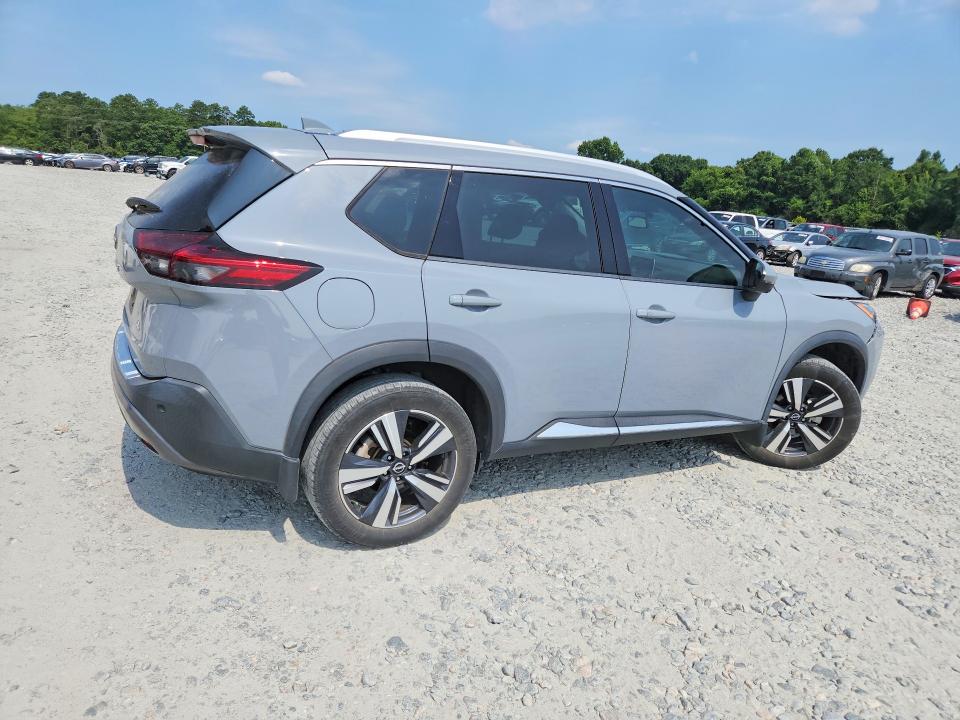 Photo 3 from auction – 2023 NISSAN ROGUE with VIN 5N1BT3CA5PC853309