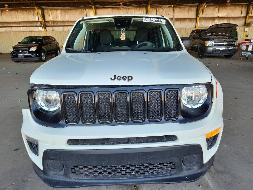 Photo 5 from auction – 2021 JEEP RENEGADE with VIN ZACNJCAB0MPM21749