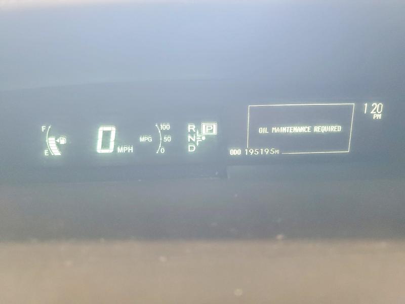 Снимка 9 от търг – 2010 TOYOTA PRIUS с VIN JTDKN3DU2A0073073