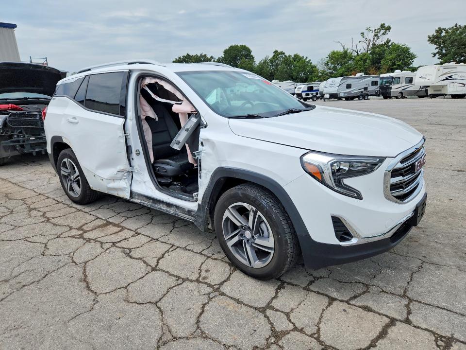 Photo 4 from auction – 2019 GMC TERRAIN with VIN 3GKALPEV3KL301204